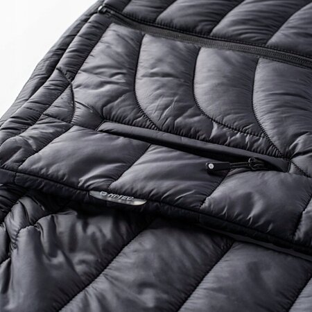 Damska kurtka zimowa Hi-Tec Lady Nahia ocieplana czarna rozmiar XL