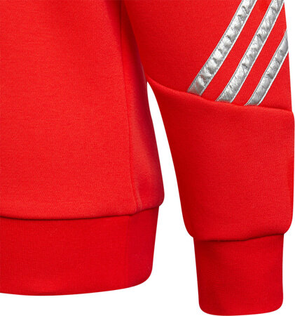 Dres dla dzieci adidas LK Holiday Set czerwono-granatowy H40344