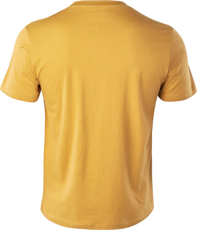 Męska koszulka z krótkim rękawem Magnum Ellib mustard rozmiar L