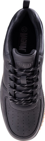 Męskie buty sportowe sneakersy niskie Magnum Madson II Low czarne rozmiar 45
