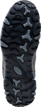 Męskie buty trekkingowe Elbrus Maash Mid Wp czarno-szare rozmiar 46