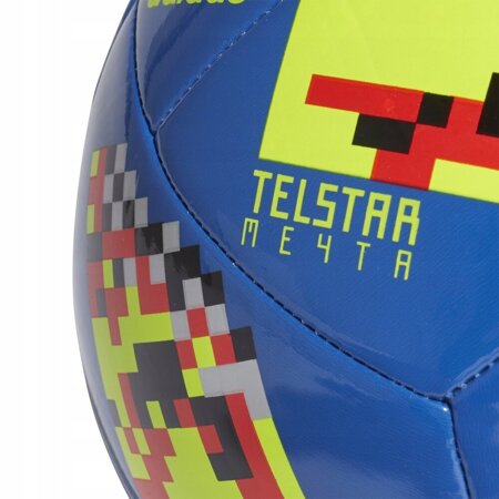 Piłka nożna adidas Telstar 18 Mechta WC KO Glider CW4687