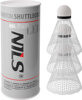 Lotki do badmintona nylon świecące LED Nils NBL6193 3 sztuki