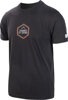 Męska koszulka z krótkim rękawem Elbrus Lucano Ii czarny rozmiar M