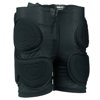 Spodnie z ochraniaczami Roces Protective czarne 